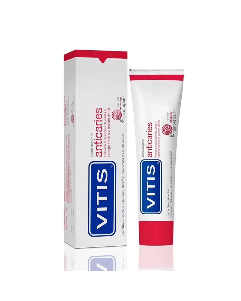 Pasta Dental ANTICARIES vitis