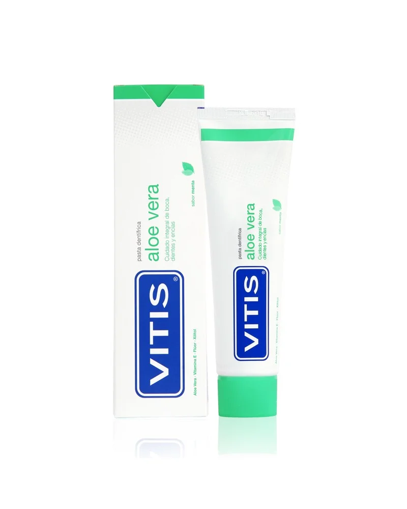 Pasta Dental ALOE VERA vitis