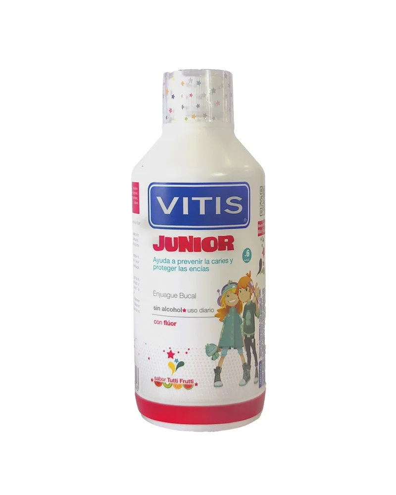 Enjuague Denta JUNIOR vitis