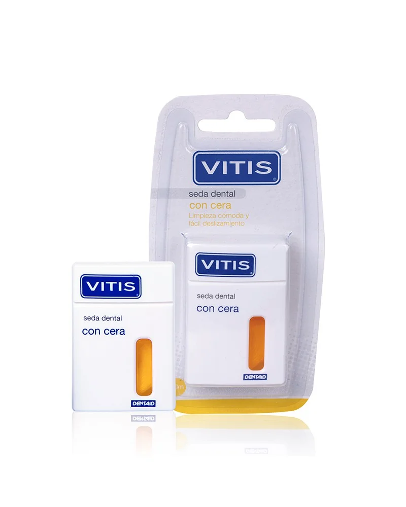 Seda Dental con cera Vitis