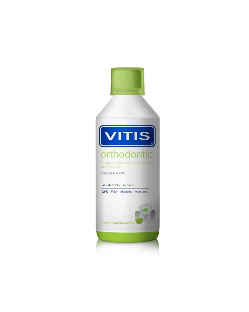 Enjuague Dental ORTODONCIA Vitis