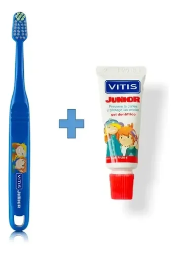 Cepillo VITIS JUNIOR
