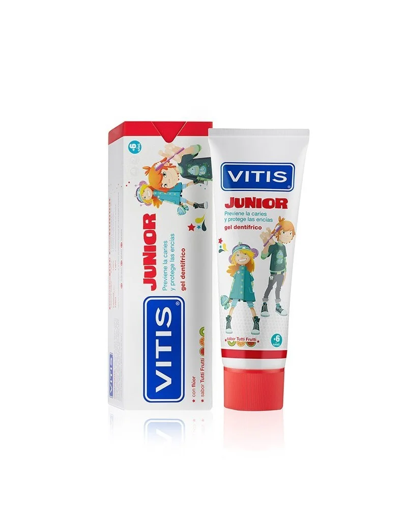 Pasta Dental VITIS JUNIOR