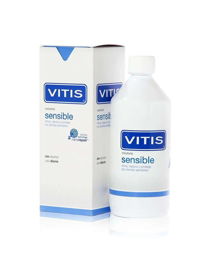 Enjuague dental SENSIBLE vitis