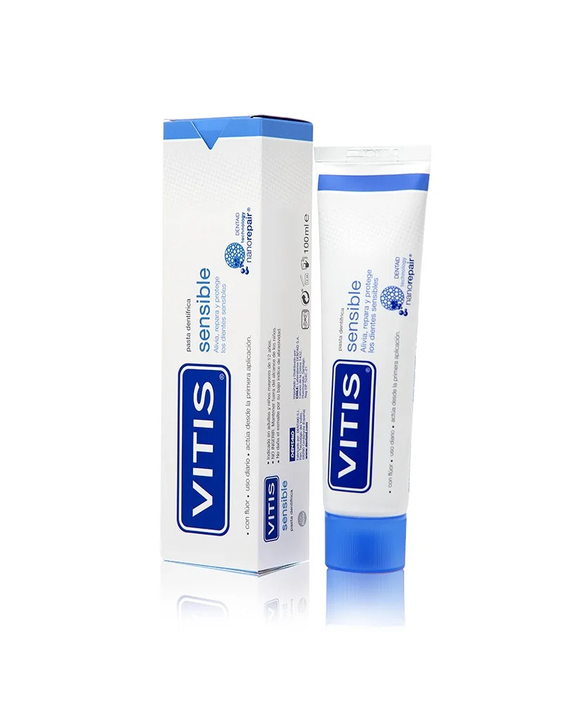 Pasta Dental SENSIBLE vitis